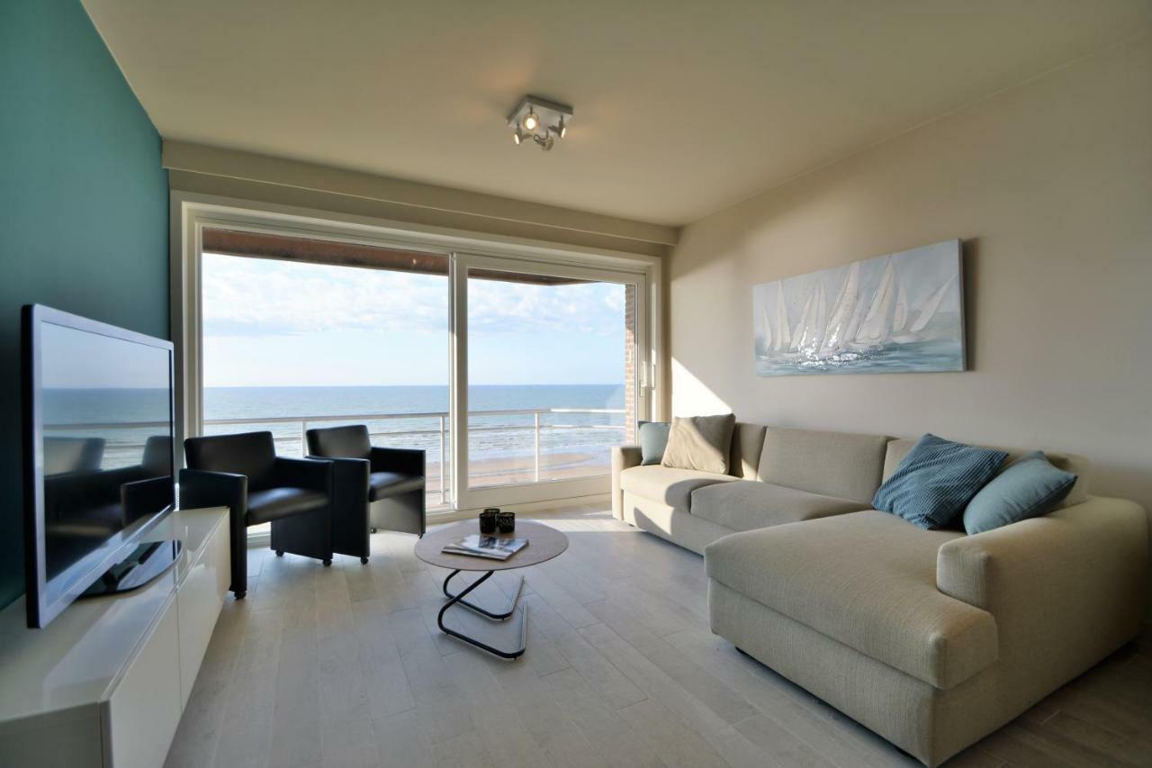Апартаменты Residentie Scorpio B1 Ньивпорт Экстерьер фото