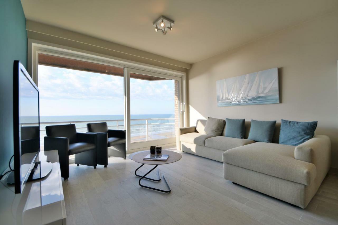 Апартаменты Residentie Scorpio B1 Ньивпорт Экстерьер фото