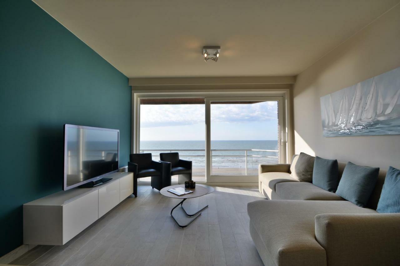 Апартаменты Residentie Scorpio B1 Ньивпорт Экстерьер фото